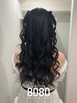 はればれ 横浜東口店(8080)&nbsp;ねじりハーフツイン 本日はご来店いただきありがとう