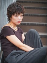 ベレッタ 楠葉店(veretta.)&nbsp;ナチュラルウルフショート/ダークトーン/似合わせ重視/20代30代