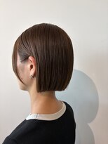 スタイル 皆実店(STYLE)&nbsp;シンプル可愛い♪ミニボブ