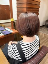 トコラソ(tocolaso)&nbsp;切りたて感のないナチュラルショートカット
