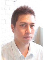 ヘアメイクアンドバーバーデイジー(hairmake&barber Daisy) ソフトモヒカン風スタイル