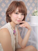 ラ ブレス なんばスカイオ(LaBless)&nbsp;大人気☆抜け感が可愛いモテフェアリーボブ