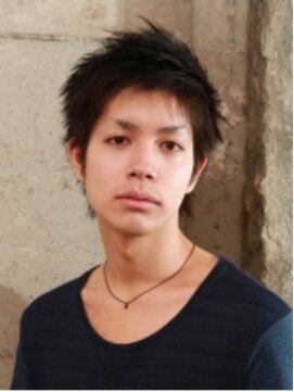 髪質改善と縮毛矯正の専門店 サンティエ(scintiller) スパイキーショート