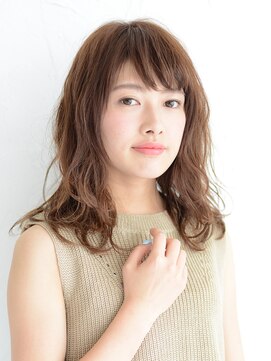 アースコアフュールボーテ 新潟中野山店 (EARTH coiffure beaute) ラックスウェーブ【新潟市東区美容室EARTH】