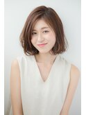 大人かわいいナチュマーメイドボブ 【Mutualhair】0471-36-2918 