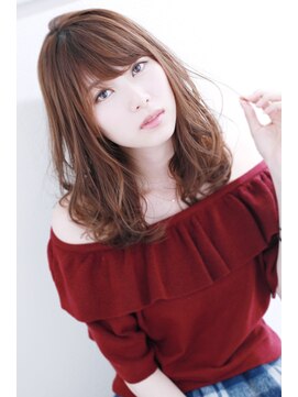 マリアバイアフロート(Maria by AFLOAT) 【Mariabyafloat】メルトカラーノームコアフェミニンウエーブ♪