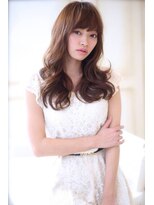 フォルテ 藤枝エピ店 外ハネパーマは可愛い大きめカールのパーマスタイル