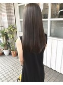 Chiffon×グレージュカラー