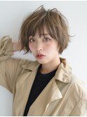 《mocca☆川崎》☆大人ショート×とろみカラー☆
