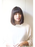 【londavenir namie】ナチュラルワンカールボブ