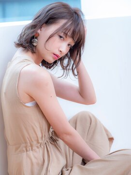 クラン(CLAN) ヴェールウェーブボブ