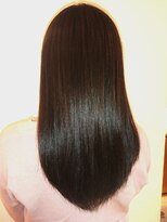 ヘアーサロン ニュアンス(HAIR SALON nuance)&nbsp;髪質改善ツヤ髪ナチュラルストレート