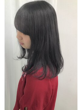 ルノン フィージュ(LUNON fieju) 【LUNON fieju】カジュアルミディ×アメジストグレー