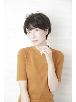 ルルディ バイ アフロディーテ銀座(luludi by APHRODITE)&nbsp;20代30代40代50代/前髪/マチルダボブ/インナーグレージュ/銀座