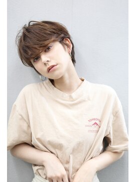 エヌ(N) うざバングショート