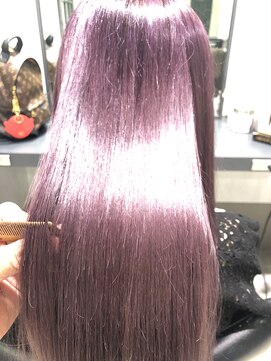 ルイス(L'wis) ディーププラチナパープル プレミアムケアトリートメント