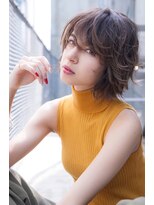 オースティン 錦糸町(AUSTIN)&nbsp;AUSTIN バレイヤージュ×大人カワイイくせ毛風ショート