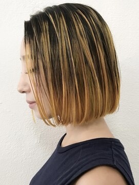 ペンテ(Pente) セクションカラー