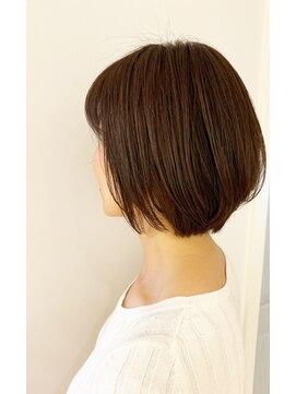ヘアオーブロジック(HAIR orb LOGIC) ひし形ボブ