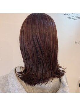 ルタ(LuTa by siesta＆LiCO) LuTa☆吉祥寺切りっぱなし暖色カラー