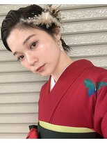 シアン(cyan)&nbsp;卒業式袴ショートリーゼント