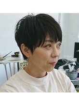チチヘアーワークス(titi HAIR WORKS) シンプルベリーショート