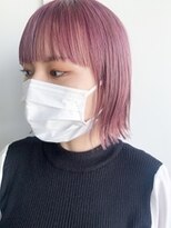 ソーコ 渋谷(SOCO)&nbsp;＊【SUN】ベビーピンクボブ