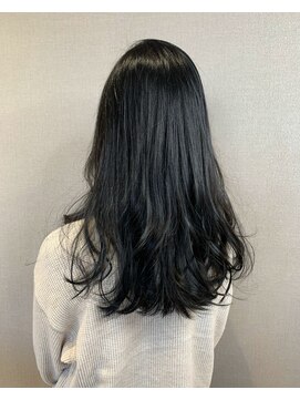 リリ(Liri material care salon by JAPAN) ロングゆる巻きウェーブ