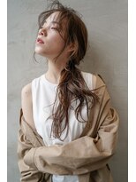 ギークス(GEEKS)&nbsp;【GEEKS渋谷】小顔アレンジヘア/ルーズアップ/無造作カール