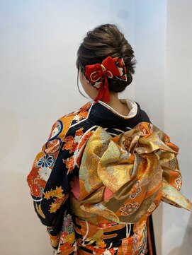 ミル(MILE.) 成人式・卒業式・ヘアアレンジ