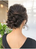 【saori】結婚式2次会ヘアセット