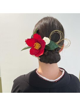 エミィ(emme) 【emme×石崎】和装ヘアセット