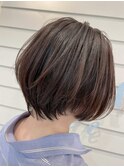 『noah ecle大島流』大人可愛い♪艶◎小顔フェアリーショート♪