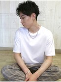 天神【BIRTH】ニュアンスマッシュ×かき上げバング