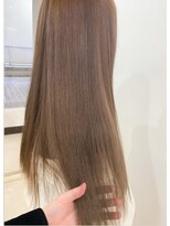 ジーナ 名駅(XENA.) xena《石塚》色気カラー☆ミルクティーベージュ