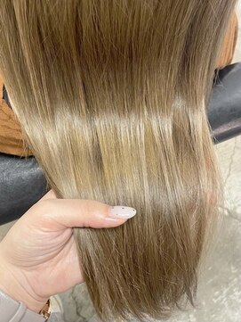 サロン LH(salon LH) 【salon LH 金剛本店】髪質改善トリートメント