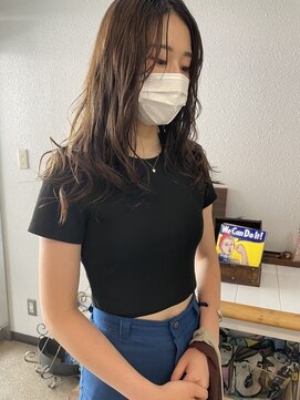 ヘアアンドスペース ベロン(hair&space velon) ロングレイヤー