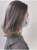 グレージュ★グラデーション