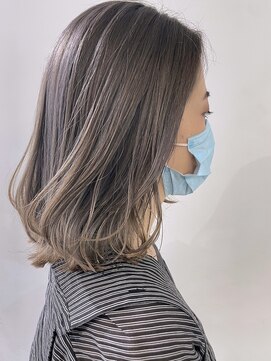 アッド バイ ケーツー(add by K-two) グレージュ★グラデーション