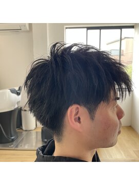 ザワン(The one) アシメスタイル