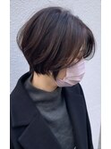 家族から絶賛！大人のショートボブ