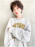 mowen 南堀江 パーマシ×セミウェットウェーブ×アンニュイ