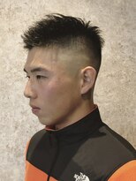 ヘアサロン シュウ 【戸田公園5分/メンズバーバー】ベリーショート×スキンフェード