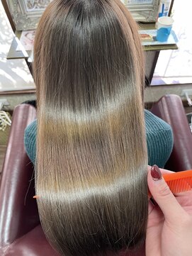 アメーテール アーム(a.meteru) 美髪チャージトリートメントカラー 30代40代50代