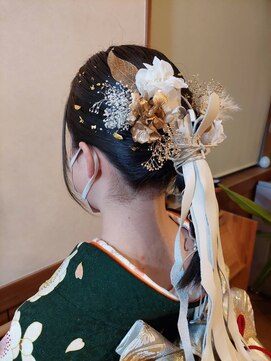 美容室サティ ヘアセット