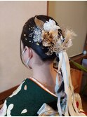 ヘアセット