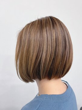 ダンクレスト(Daan Crest) ショートボブ