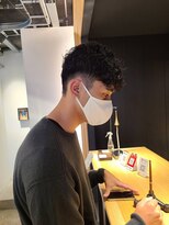 ブロック ジャポン(bloc japon)&nbsp;ピンパーマ刈り上げショート