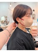 ショートボブ/ミニボブ/マッシュ/切りっぱなし/柏駅