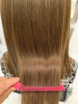 エスカーラ 表参道(THE ESCALA) @m_ayu/くびれヘア/アースカラー/タビラマユミ